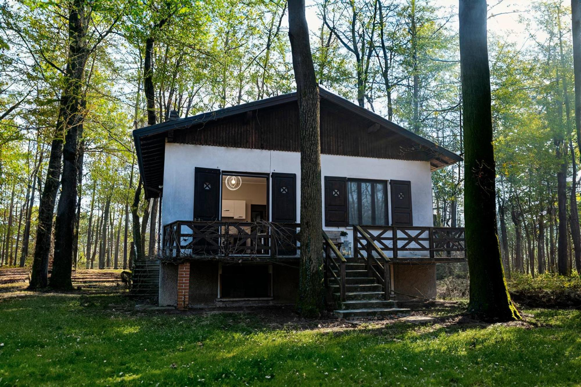 Le Case Nel Bosco Vanzago Εξωτερικό φωτογραφία